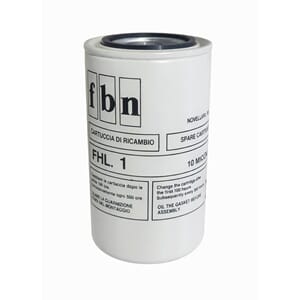 Spin-on filterbolle FHL.1M10.