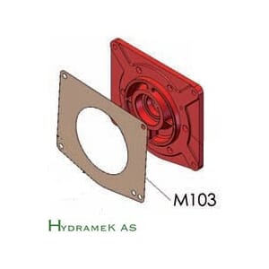 M103/AM101  Pakning Garda/Mec/WPT-G