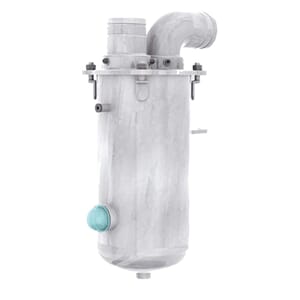 Siffongventil BPS 213/E 100mm