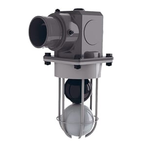 Overløpsventil  217/D 80  BPT