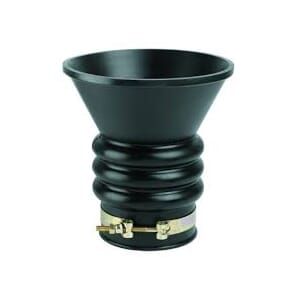 Gummitrakt 10 m/klammer