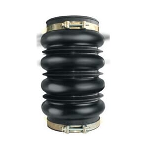 Gummimansjett fleksibel 250mm L=365