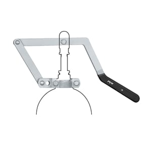 Håndtak for sluseventil 8