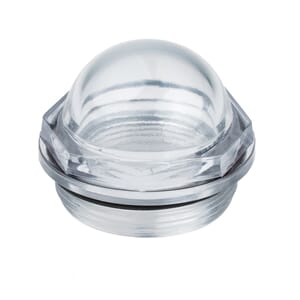 Inspeksjonsglass 3 inkl. O-ring.