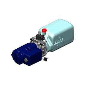 Aggregat 2 kw.3.1 ccm. 12Volt  og 9 L Plast tank. e.virk