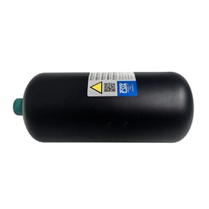 Akkumulator H 0.75 ltr. -20+80 C. Forladet 80 bar. Ny type