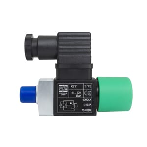 Pressostat 30>300 bar 1/4 BSP. Justerbar