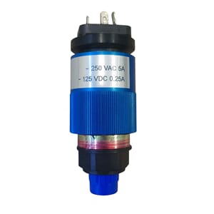 Pressostat 30>300 bar 1/4 BSP.Justerbar. Max 600bar