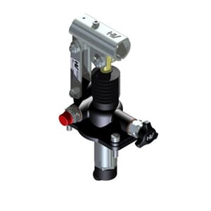 Håndpumpe PM 12. dblvirkende for enkvirkende syl. for tank.