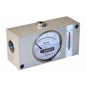 Flowmeter FI0750- 30. 2-30 ltr/min. 3/4.