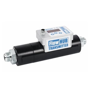 Flowhub HF360 -TRNMA-3 - B100V. 8-360 ltr./min. 210 bar.