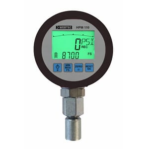 Manometer digitalt. HPM110 016. 0- 16 bar.