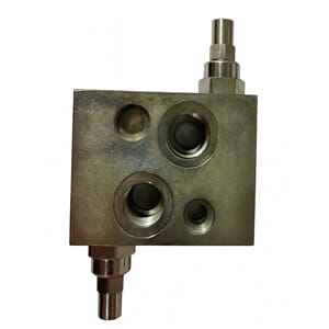 Trykkbegr.ventil dobbel. OS og OSY