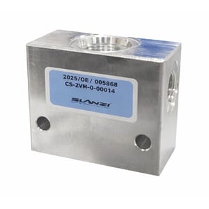 Hus M22. 2-veis. 1/4. Alu. 250 Bar. CS-2VM-0-00014