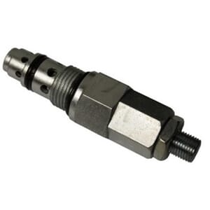 Trykkbegr.ventil P40-P80. 180 Bar.