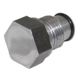 Plugg lukket senter. P40.