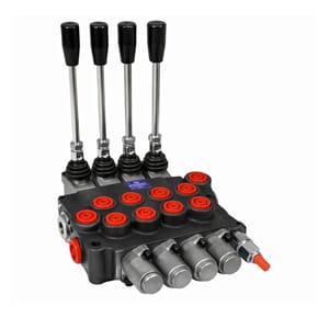 Retn.ventil P40-4 3/8  A1A1A1A1. m/tilbakeslagsvent