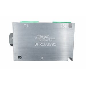 Oljedeler 50/50 3/8 15-25 ltr/min.