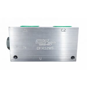 Oljedeler 50/50 1/2 40-70 ltr/min.