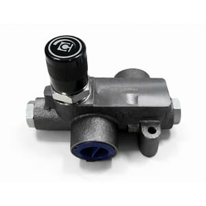 Volumstrømsreg. ventil 3/4 0-75ltr