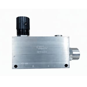 Volumstrømsreg. ventil 3/4 0-90 ltr-max 150l/min- R