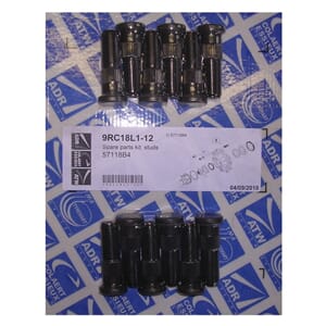 Hjulbolt M18x1.5. 67x61. 12 stk. 57118B4