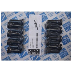 Hjulbolt M18x1.5. 65x59. 21.5 mm på riller