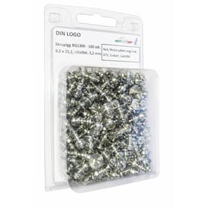 Bestgrip 1300 skrupigg 9x15.2 - Utstikk 3.2. (100stk)