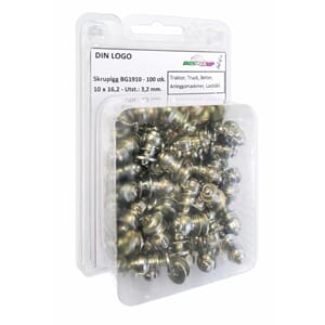Bestgrip 1910 skrupigg 10x16.2 - Utstikk 3.2. (100stk)