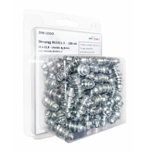 Bestgrip 1911-3 skrupigg 11x22.8 - Utstikk 5.3.(100stk+Verk)