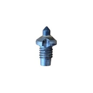 Pigg for fothviler MC/Industriell. 5.0 mm. utst. M4. Spiss.