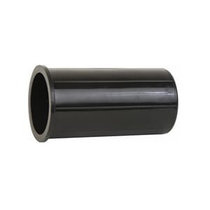 Plast hylse Ø45mm. L=100mm