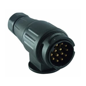 Kontakt. 13 poler . han