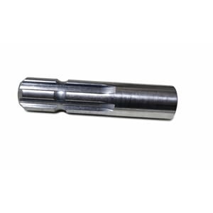 Splineaksel 1 3/8 L-150 Z-6 39 NiCrMo4